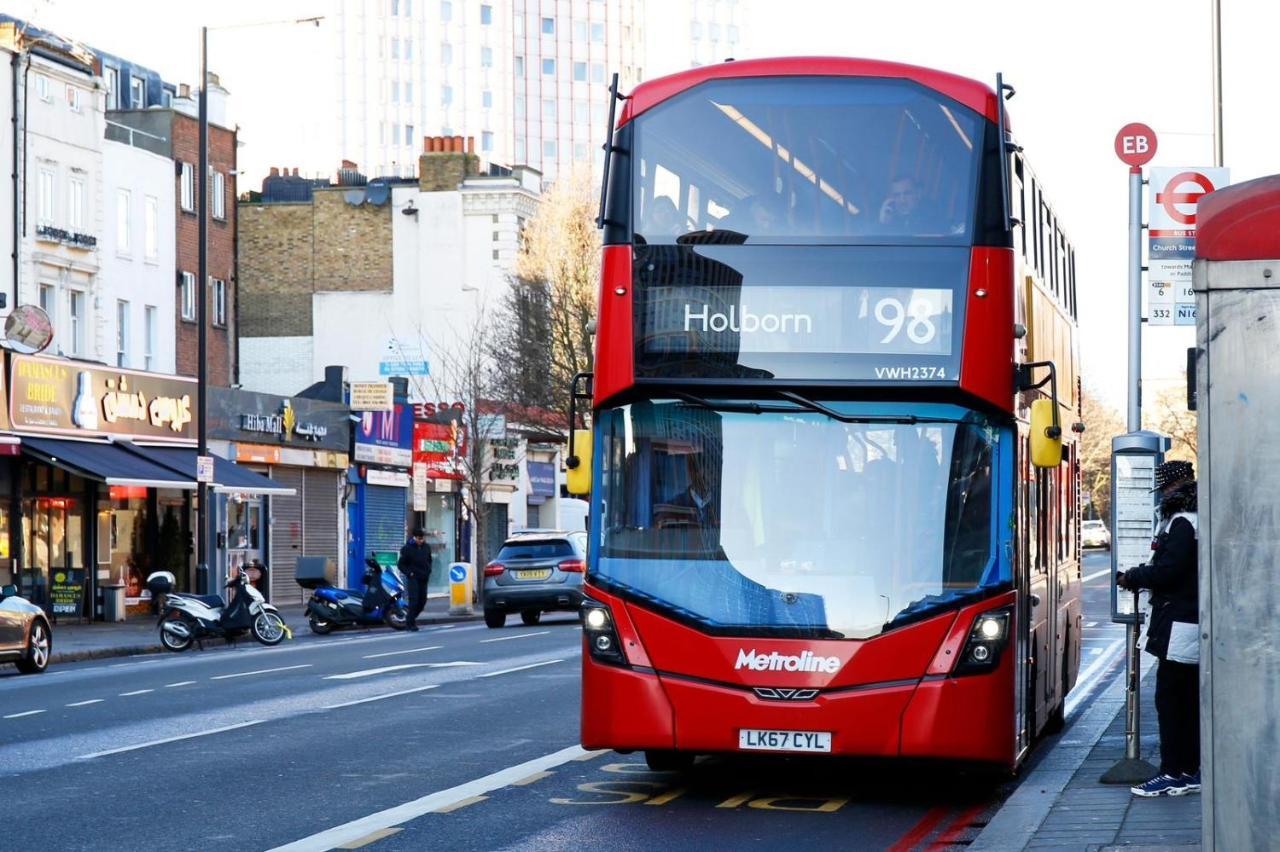 Edgware Hub Hotel London Luaran gambar