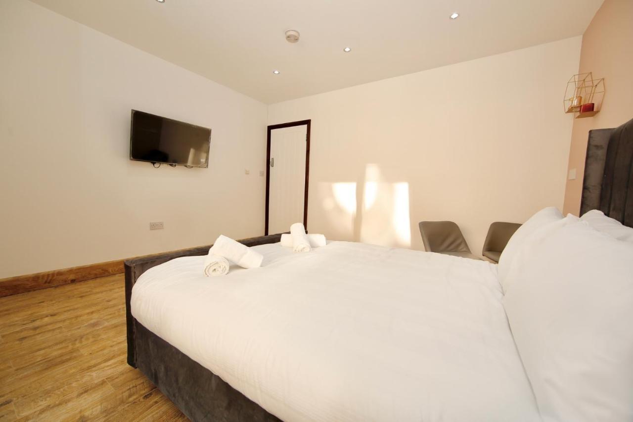 Edgware Hub Hotel London Luaran gambar