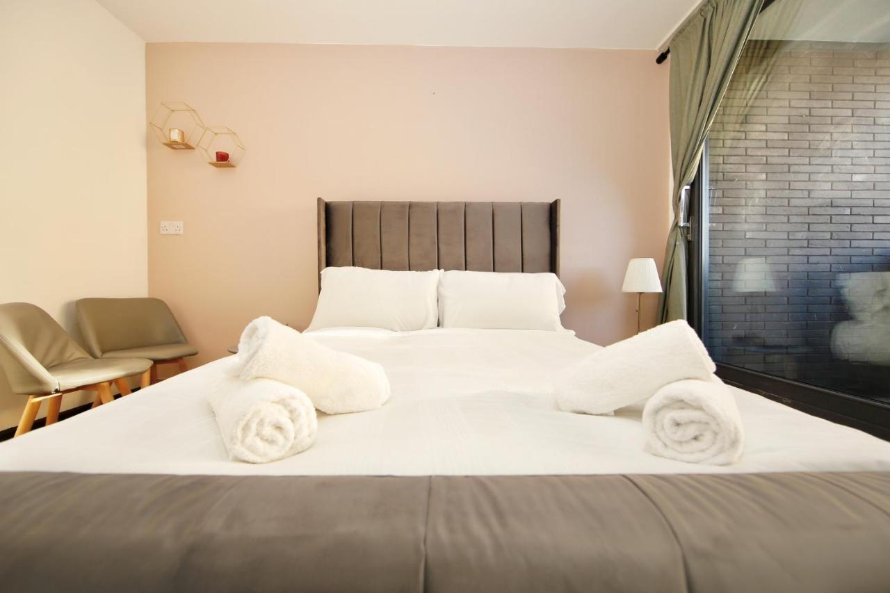 Edgware Hub Hotel London Luaran gambar