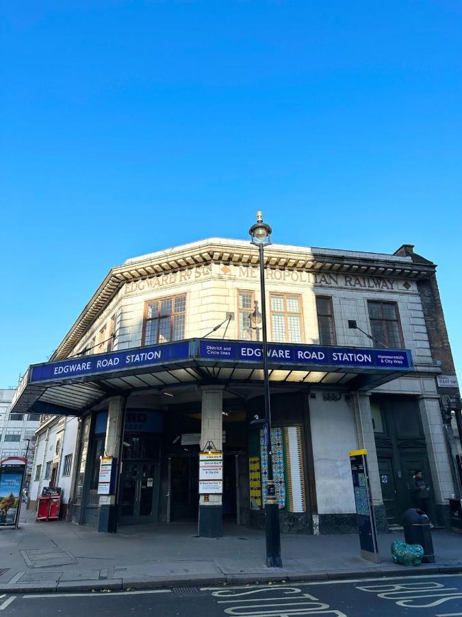 Edgware Hub Hotel London Luaran gambar