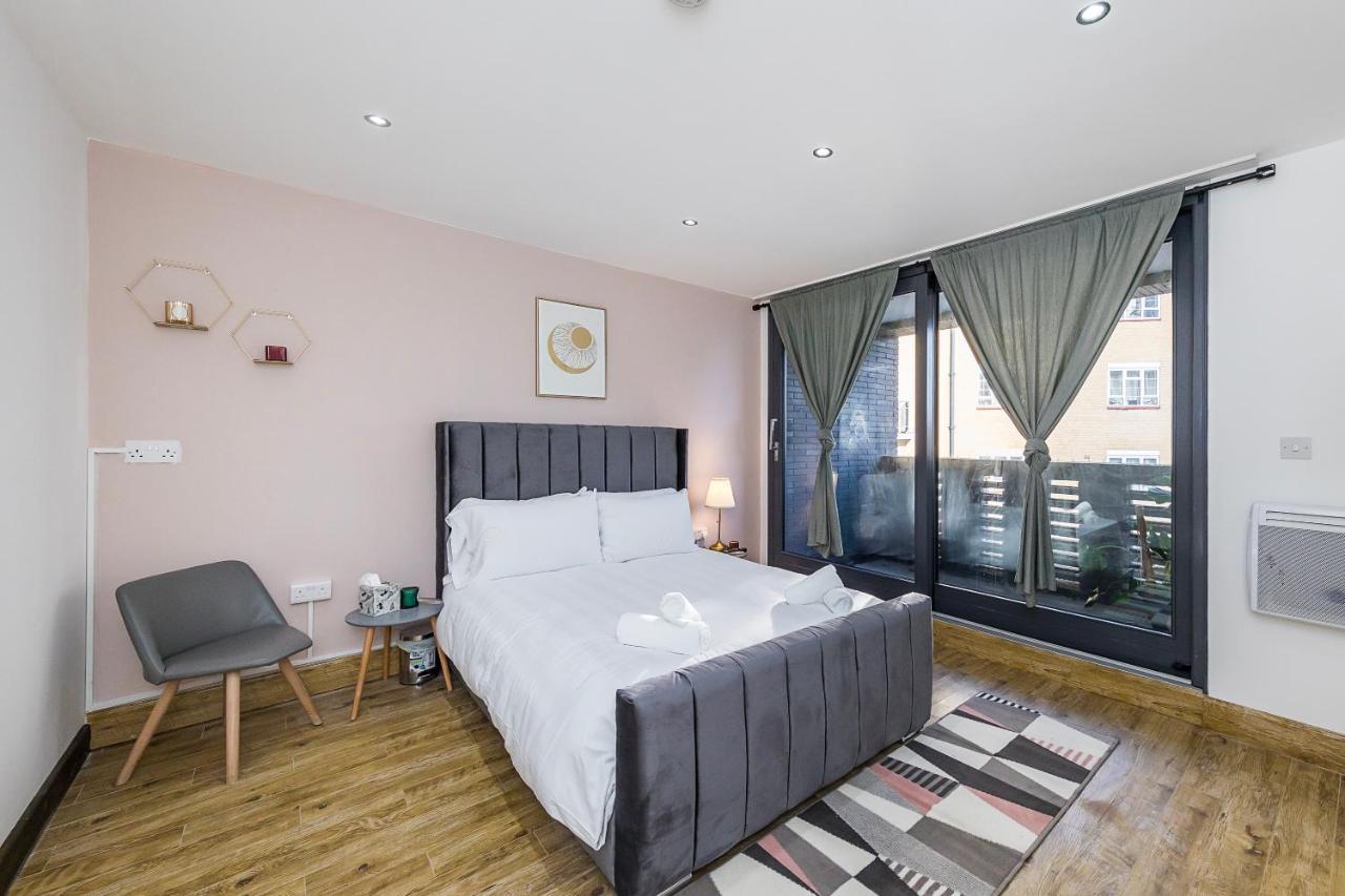 Edgware Hub Hotel London Luaran gambar